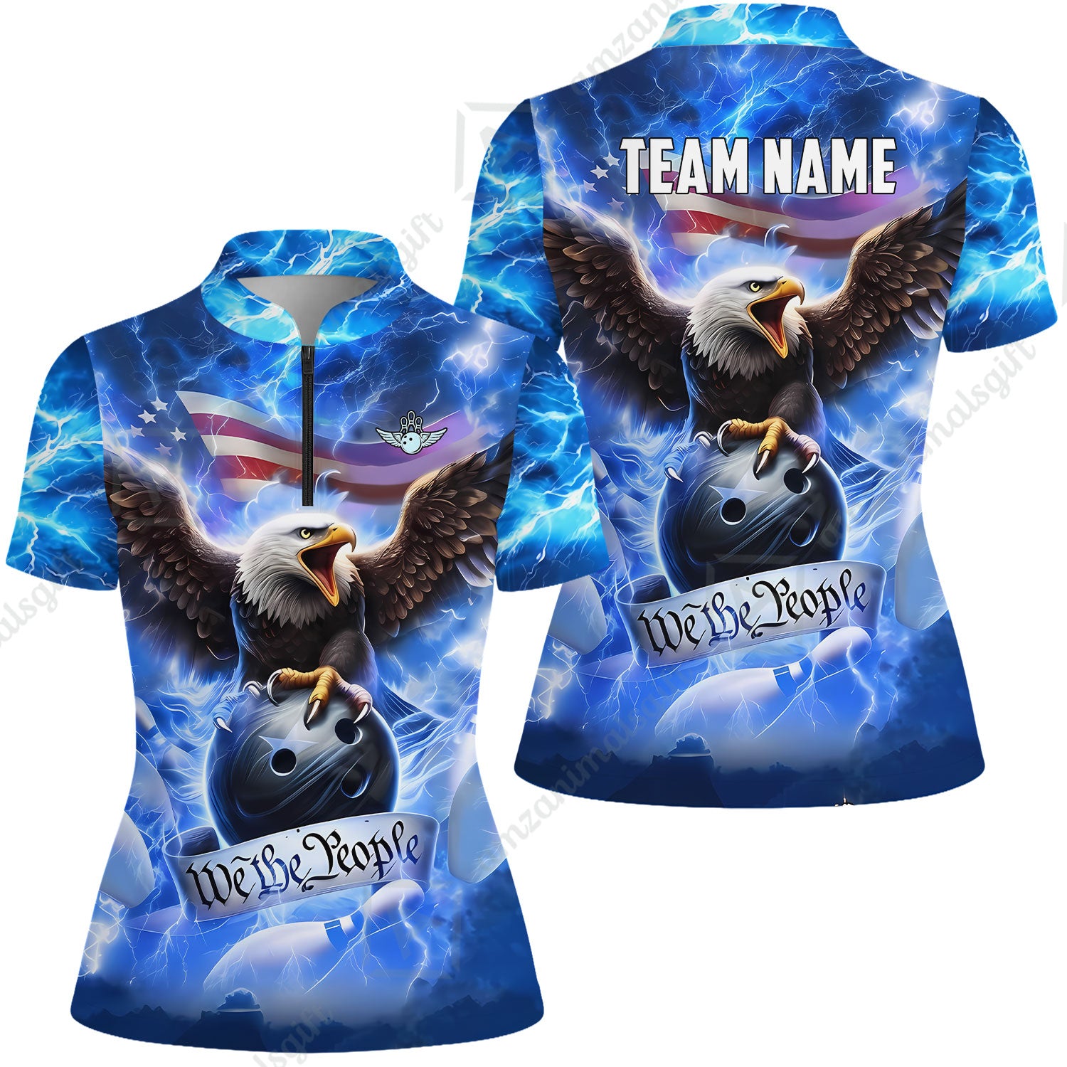 Women Jersey Shirt||Blue