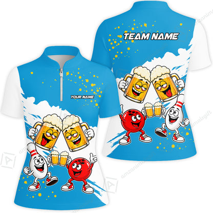 Women Jersey Shirt||Cyan