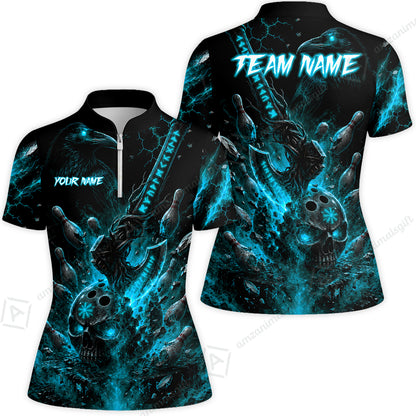 Women Jersey Shirt||Cyan