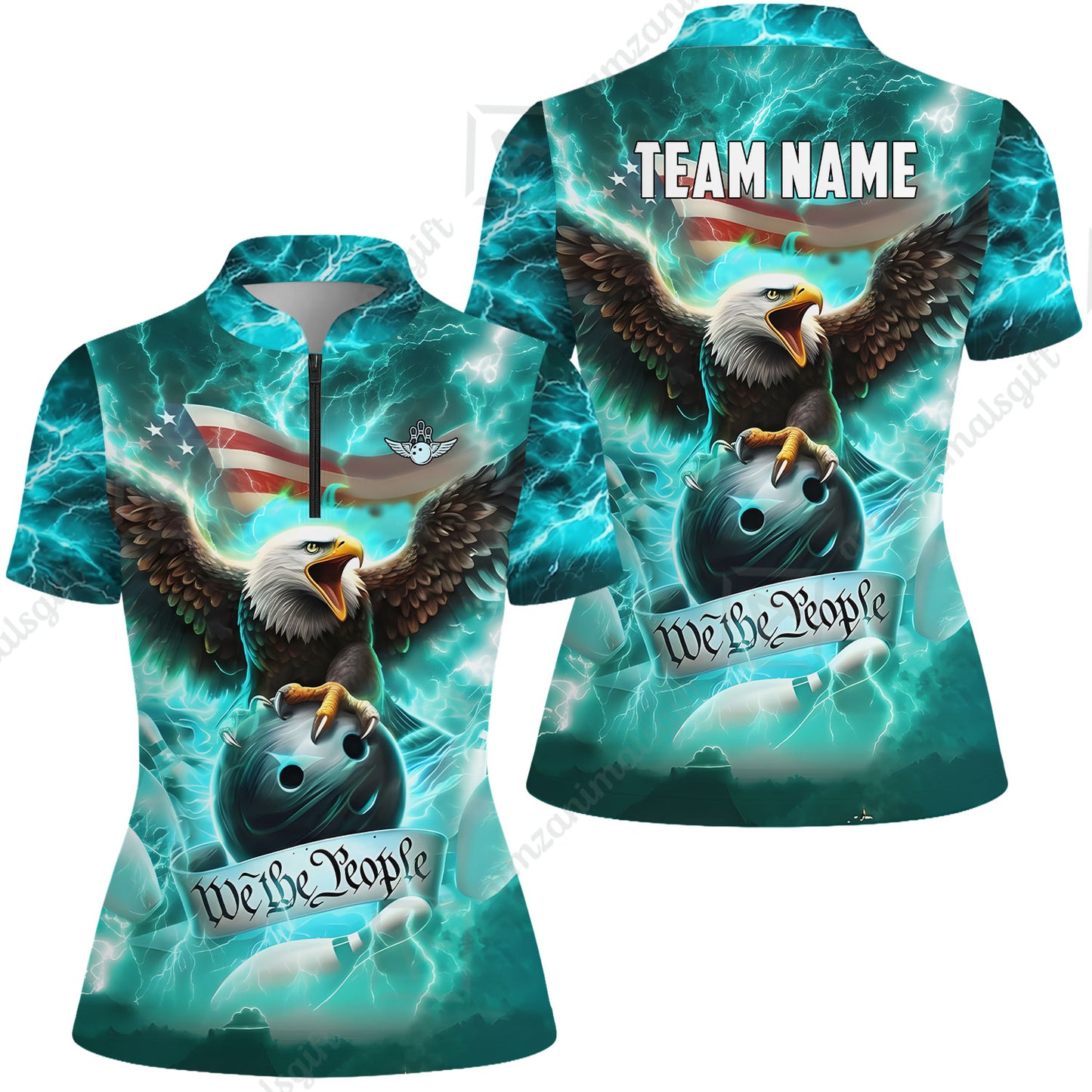 Women Jersey Shirt||Cyan