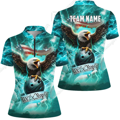 Women Jersey Shirt||Cyan