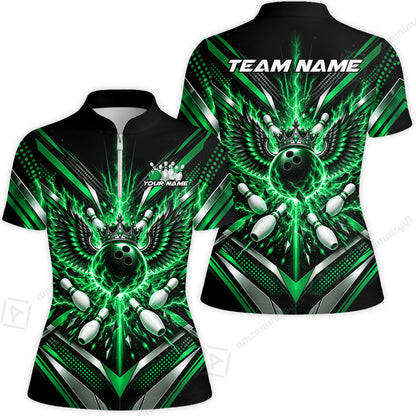 Women Jersey Shirt||Green