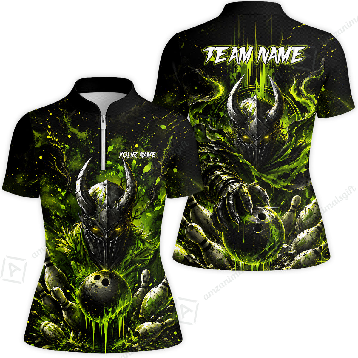 Women Jersey Shirt||Green