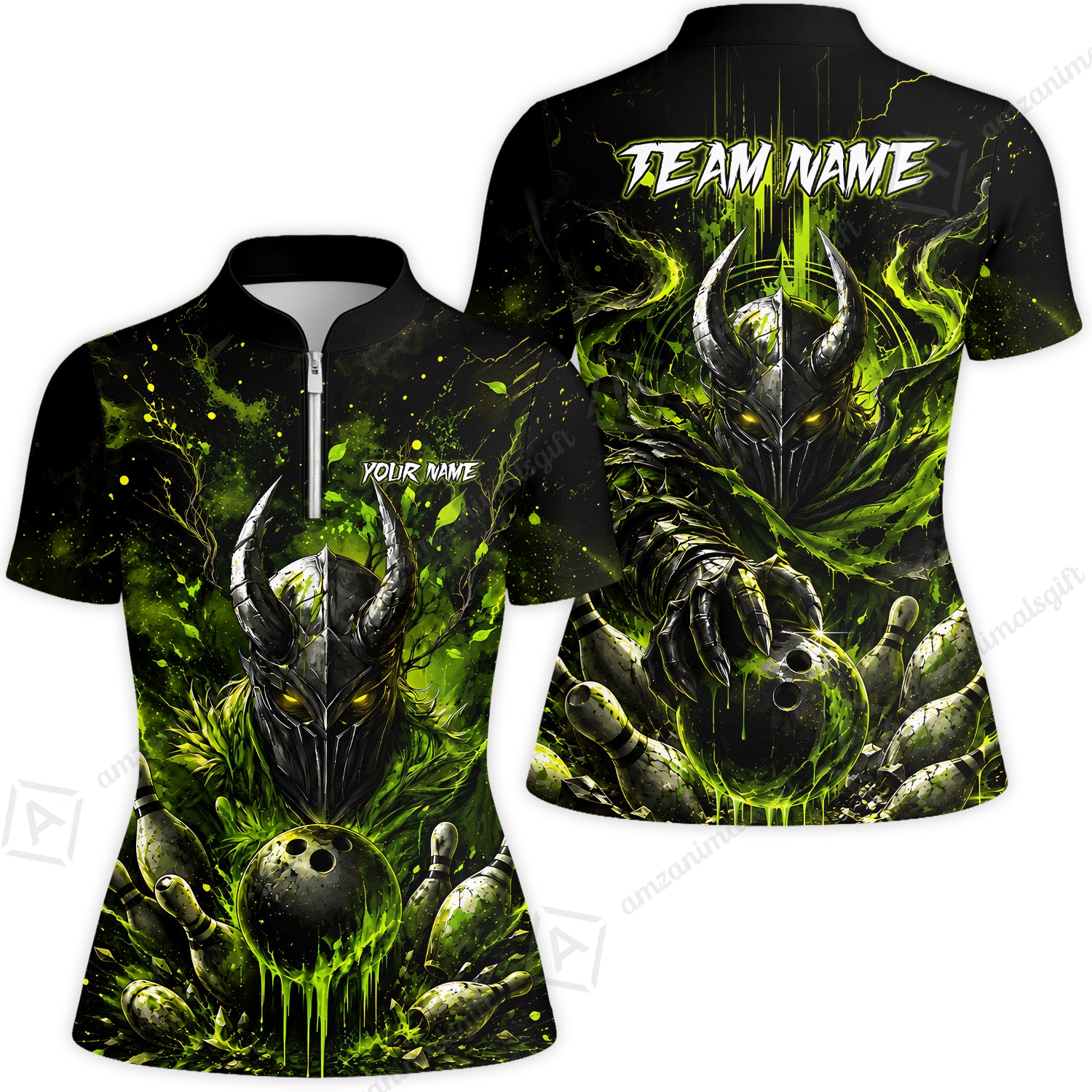 Women Jersey Shirt||Green