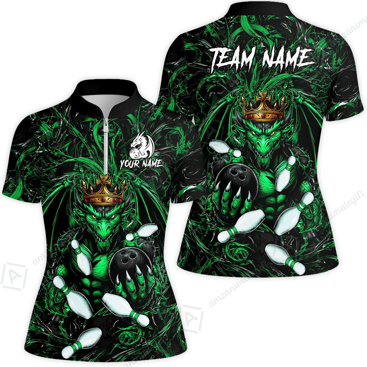 Women Jersey Shirt||Green