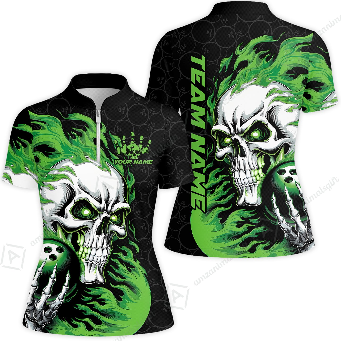 Women Jersey Shirt||Green