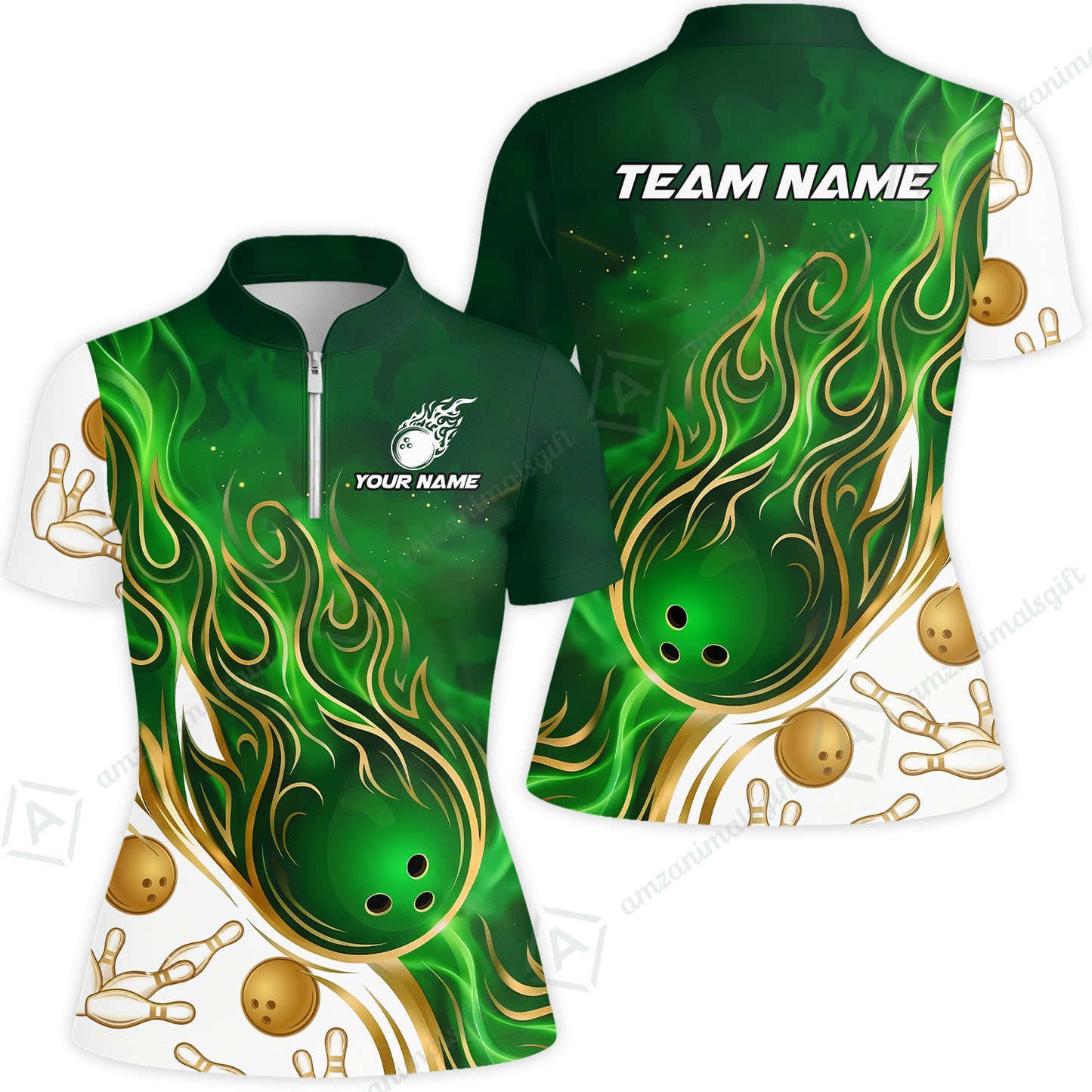 Women Jersey Shirt||Green