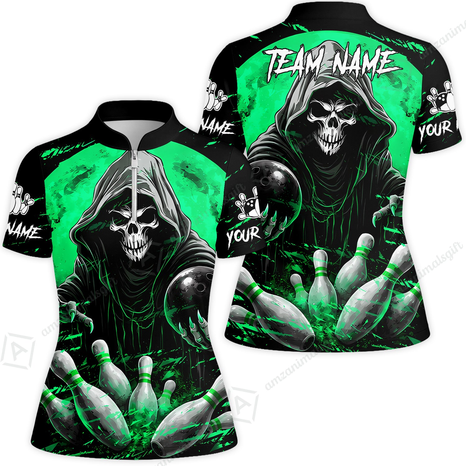 Women Jersey Shirt||Green