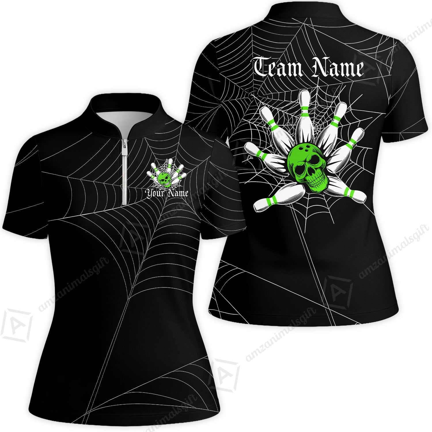 Women Jersey Shirt||Green