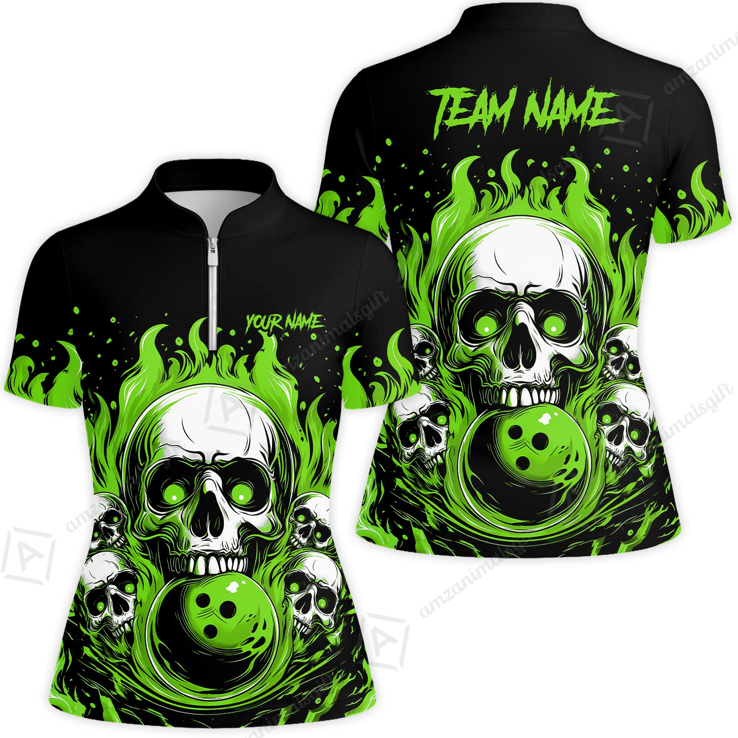 Women Jersey Shirt||Green