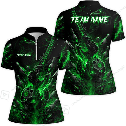Women Jersey Shirt||Green