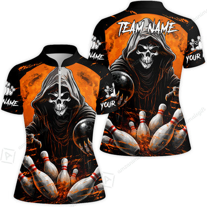 Women Jersey Shirt||Orange