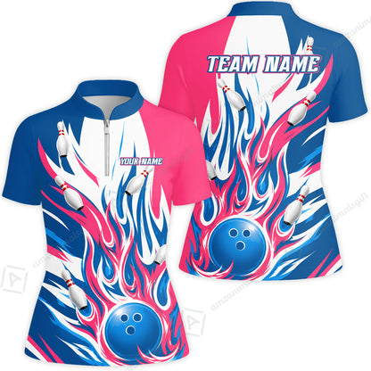 Women Jersey Shirt||Pink Cyan