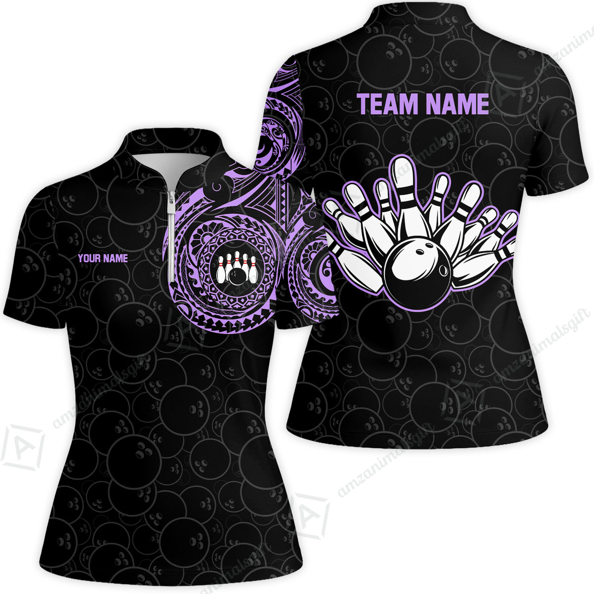 Women Jersey Shirt||Purple