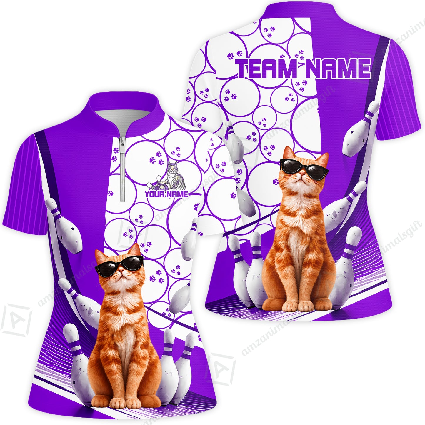 Women Jersey Shirt||Purple