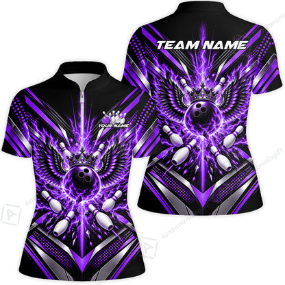 Women Jersey Shirt||Purple