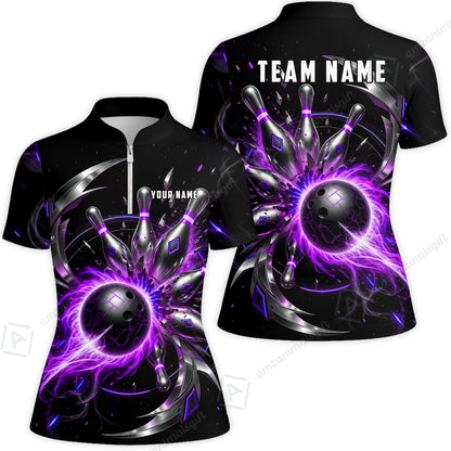 Women Jersey Shirt||Purple
