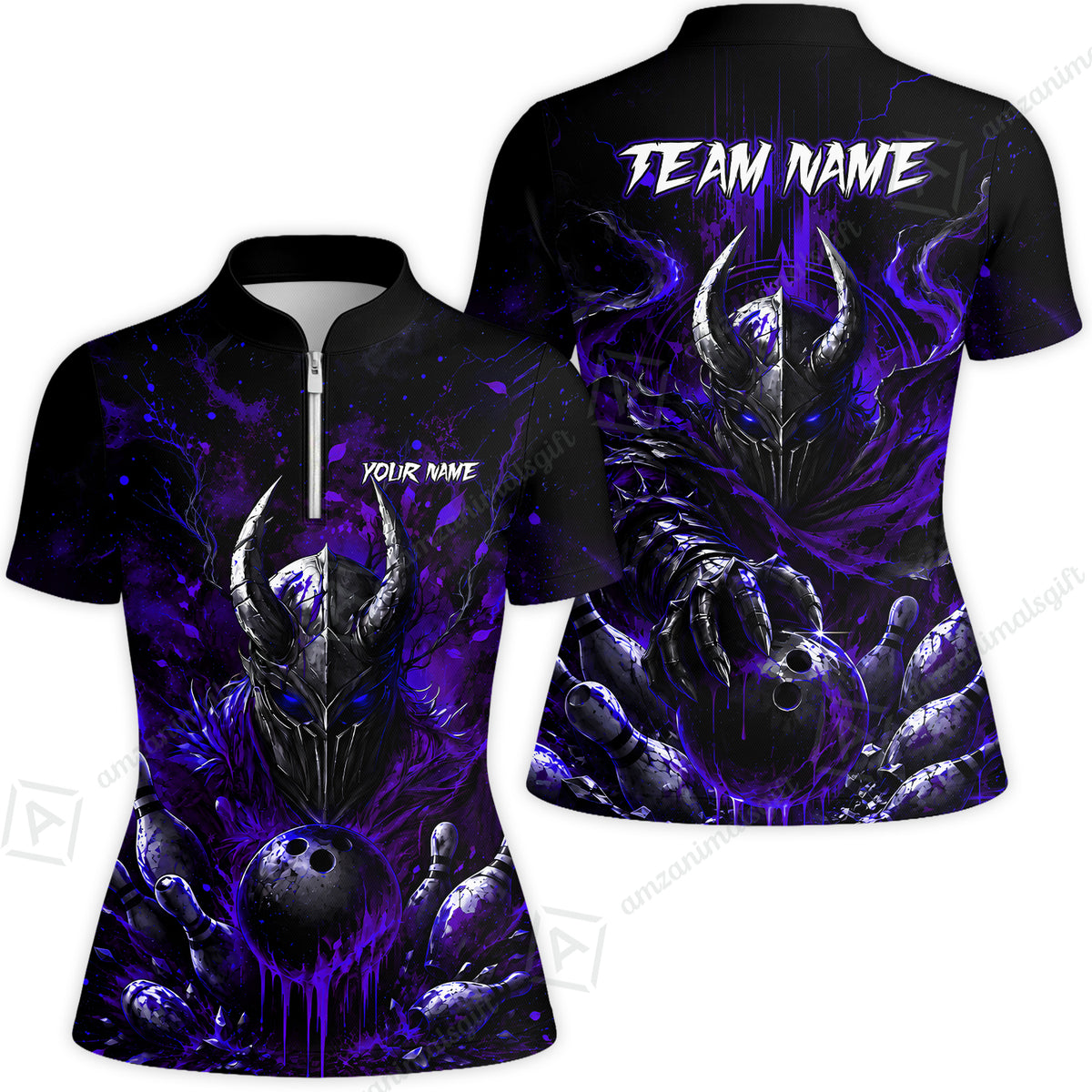 Women Jersey Shirt||Purple