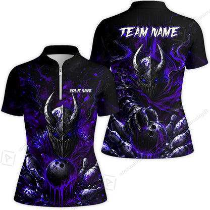 Women Jersey Shirt||Purple