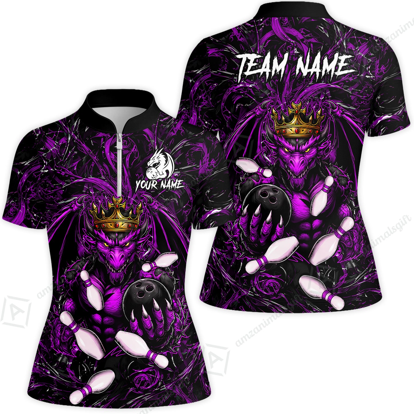 Women Jersey Shirt||Purple