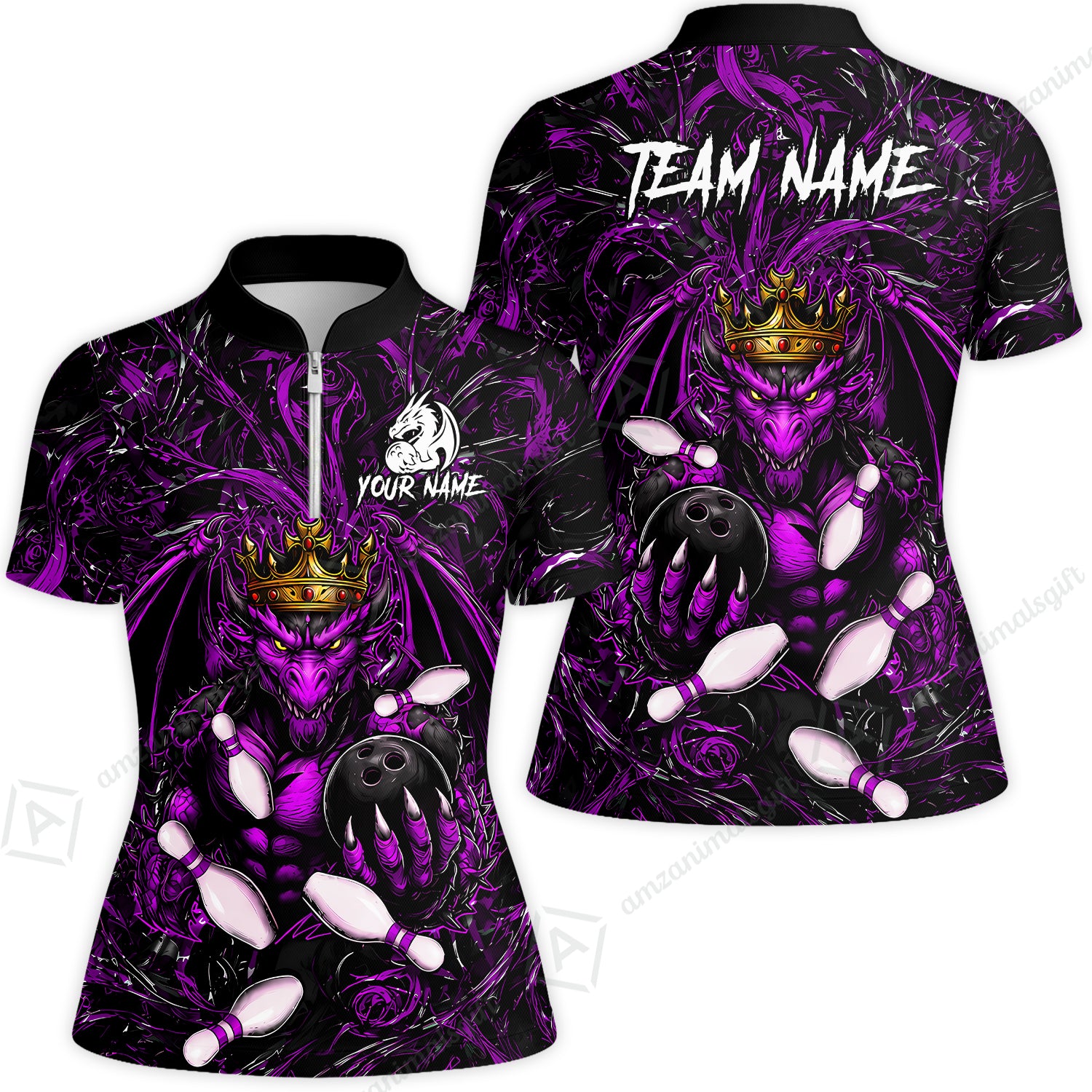Women Jersey Shirt||Purple