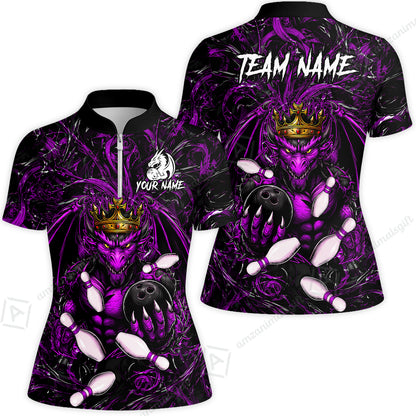 Women Jersey Shirt||Purple