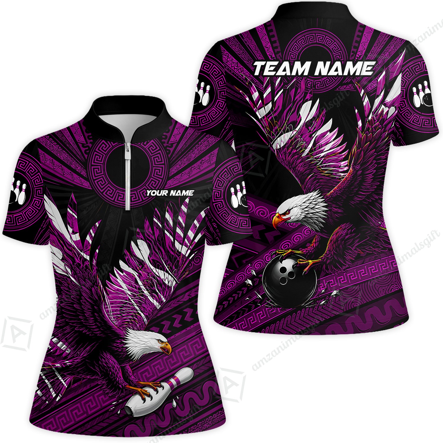 Women Jersey Shirt||Purple