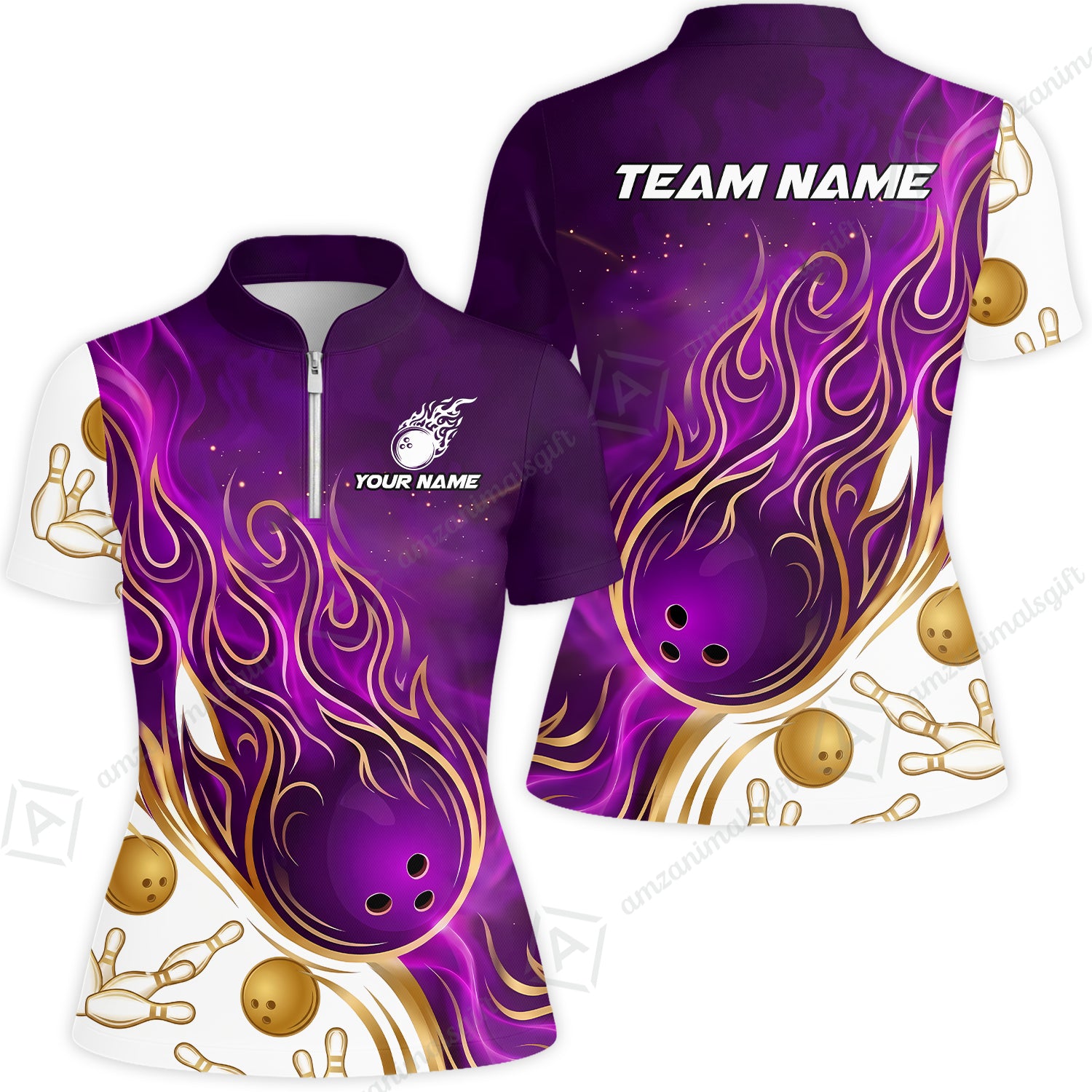 Women Jersey Shirt||Purple