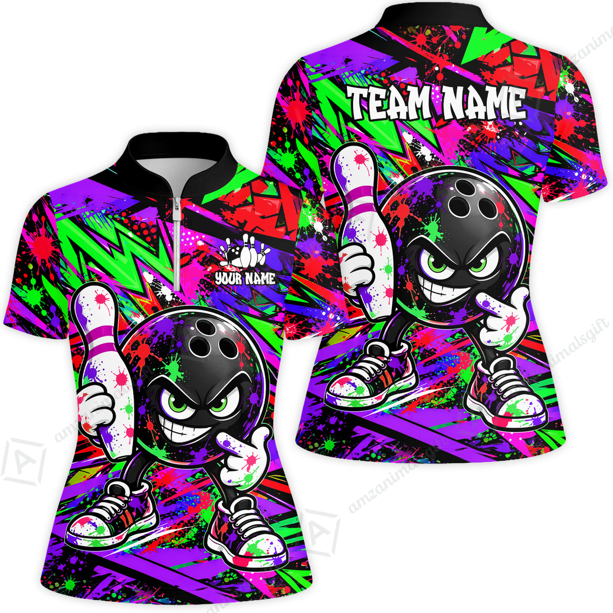 Women Jersey Shirt||Purple