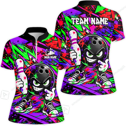 Women Jersey Shirt||Purple