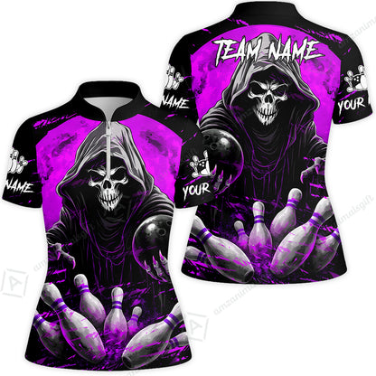 Women Jersey Shirt||Purple