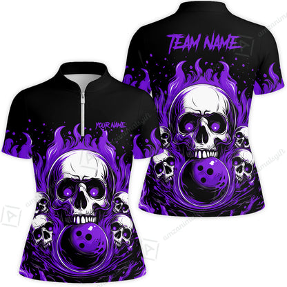 Women Jersey Shirt||Purple