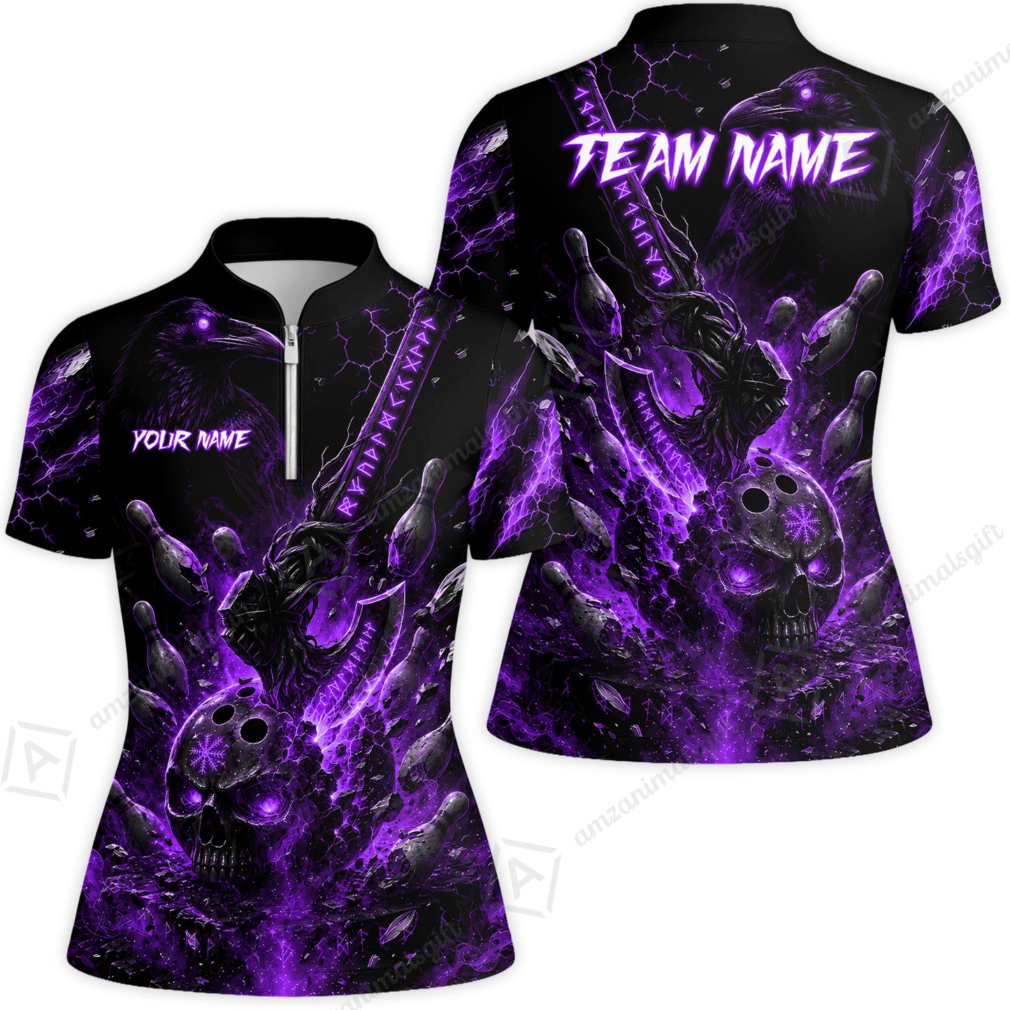 Women Jersey Shirt||Purple