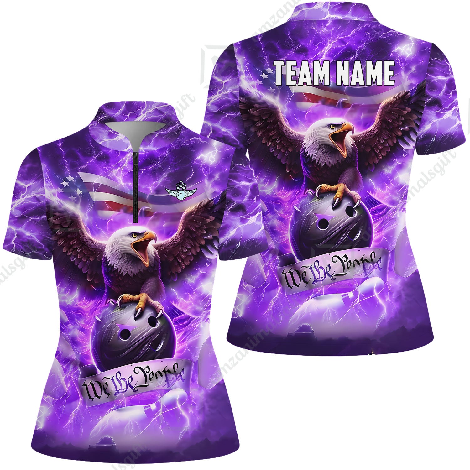 Women Jersey Shirt||Purple