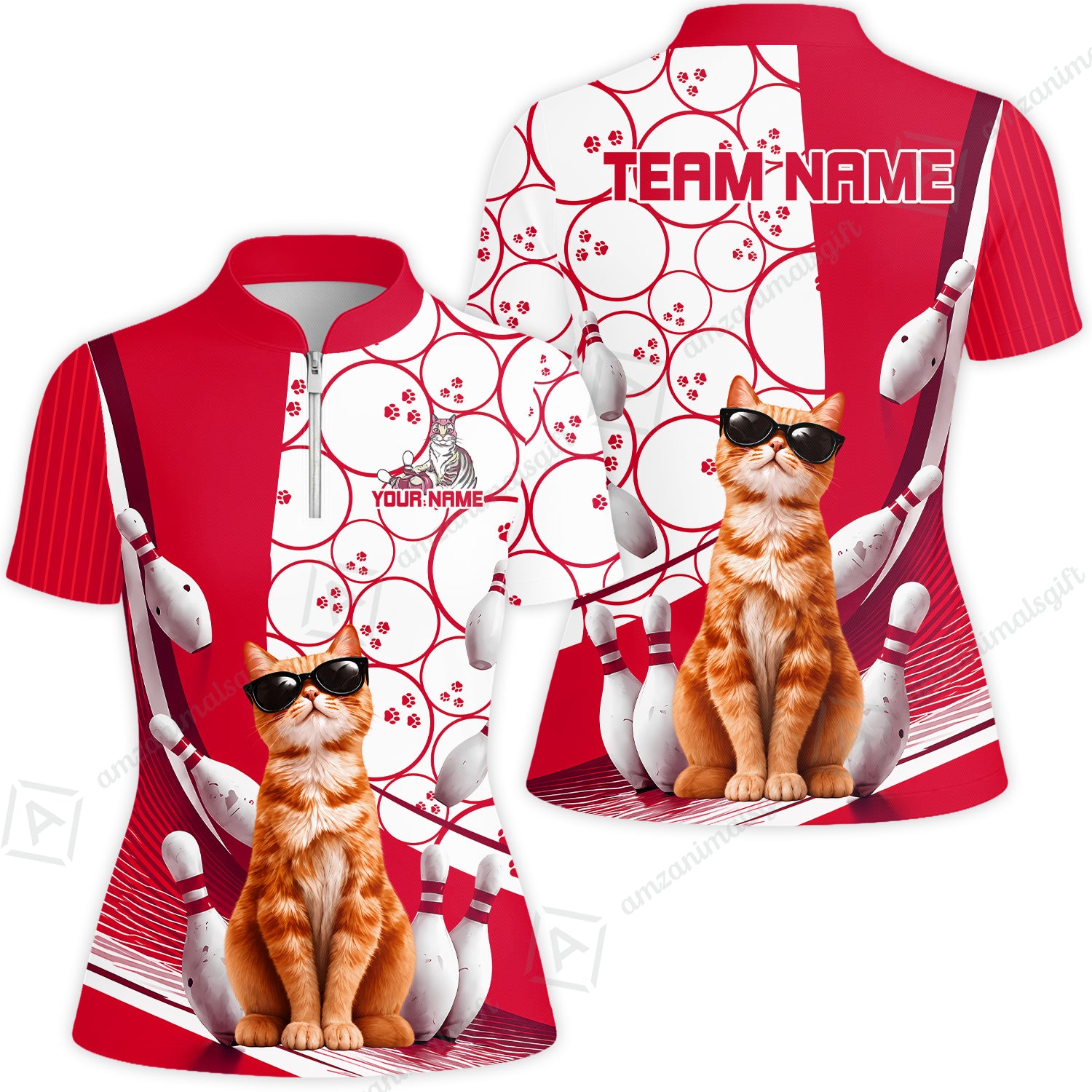 Women Jersey Shirt||Red