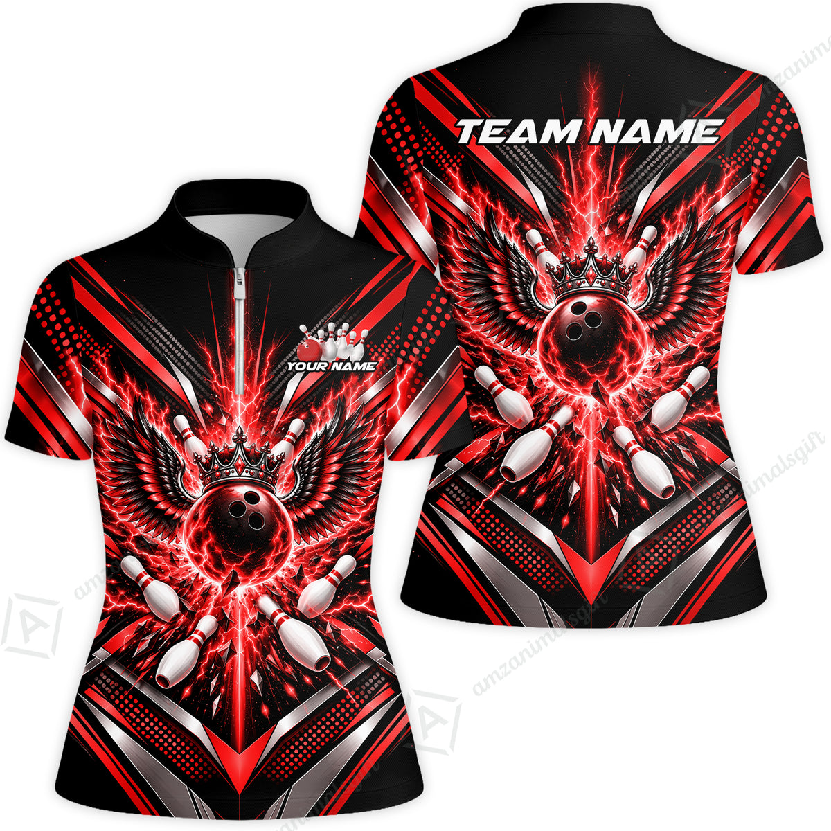 Women Jersey Shirt||Red
