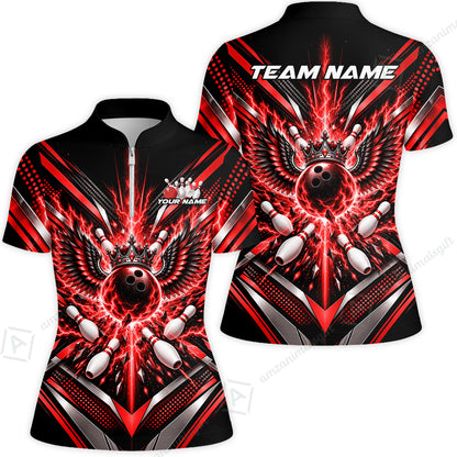 Women Jersey Shirt||Red