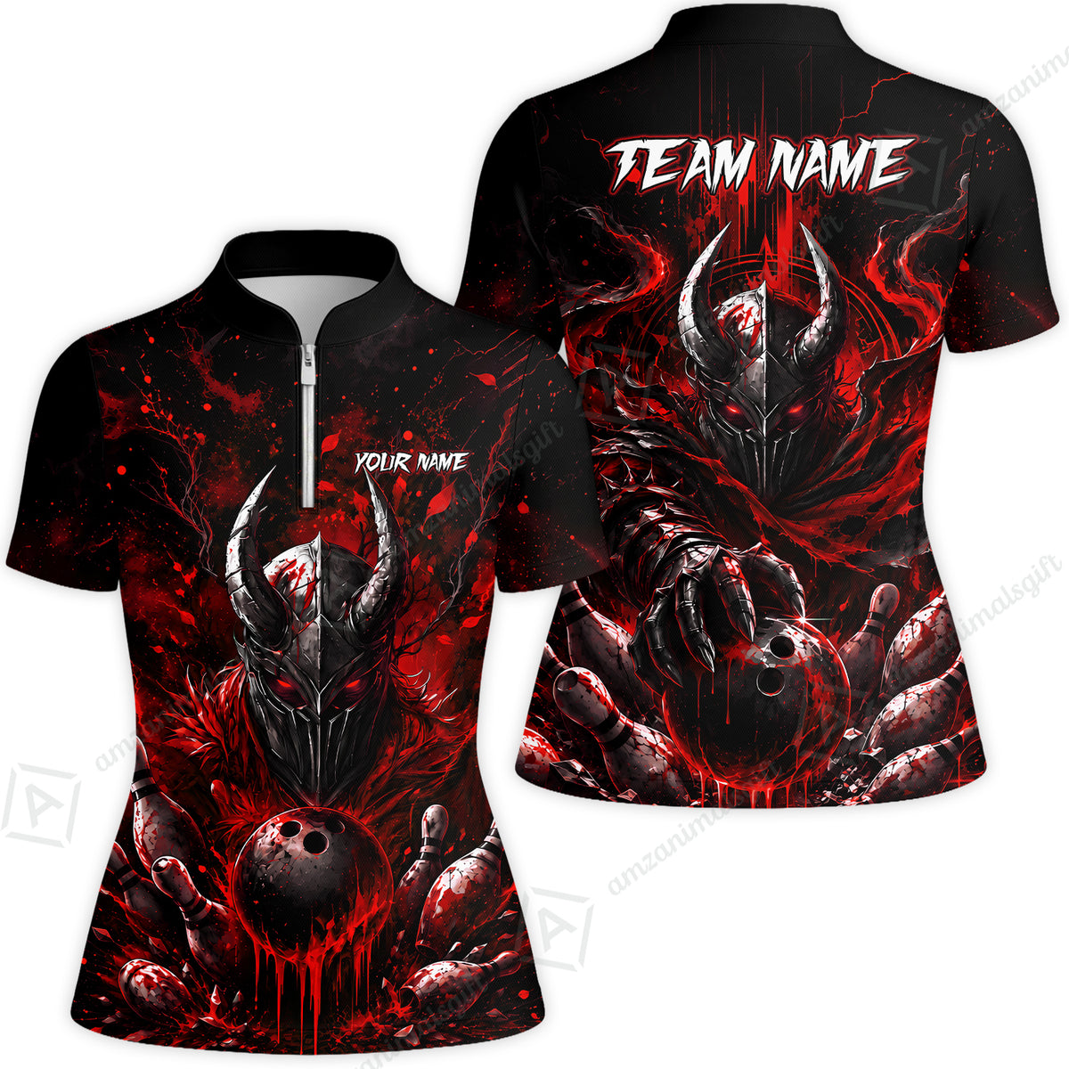 Women Jersey Shirt||Red