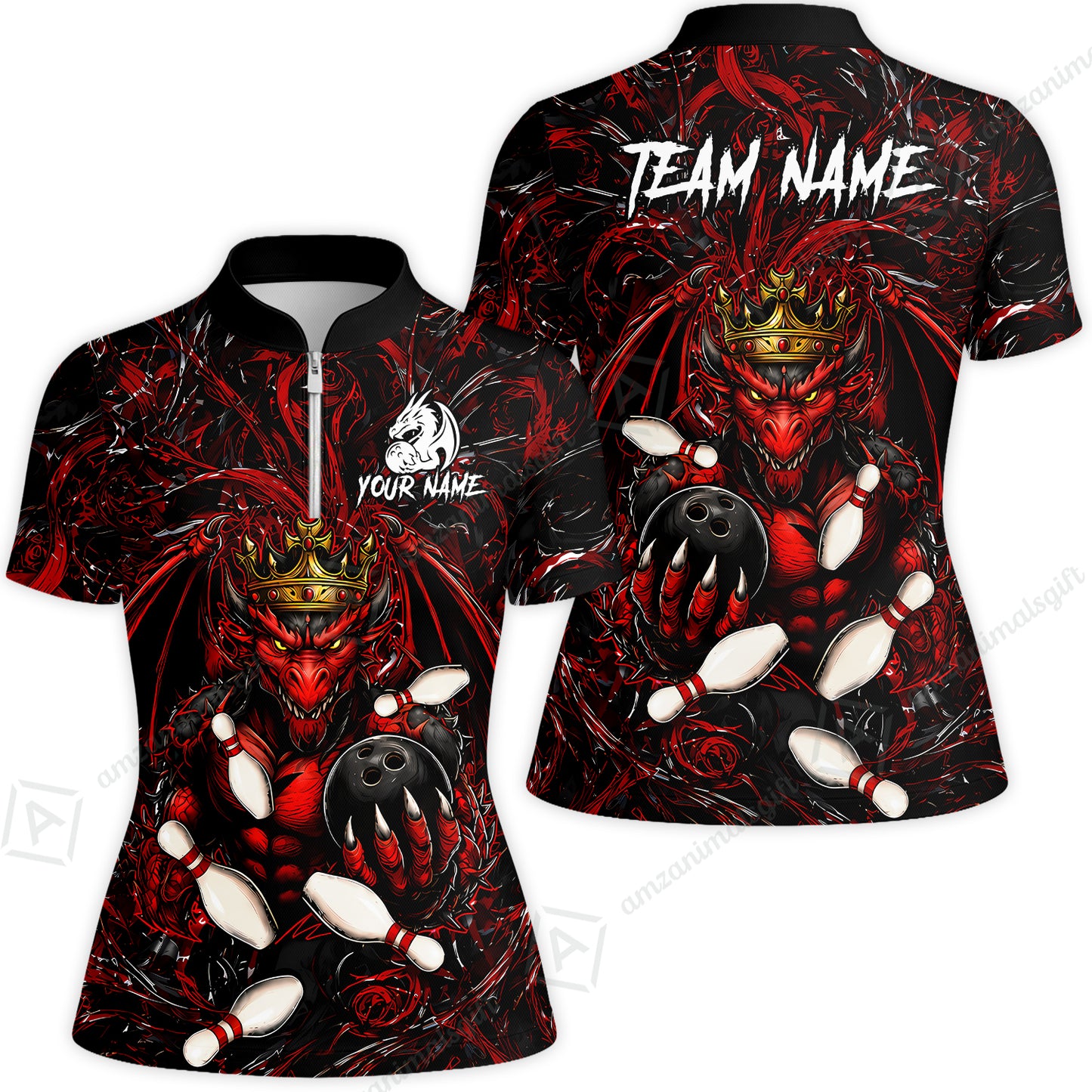 Women Jersey Shirt||Red