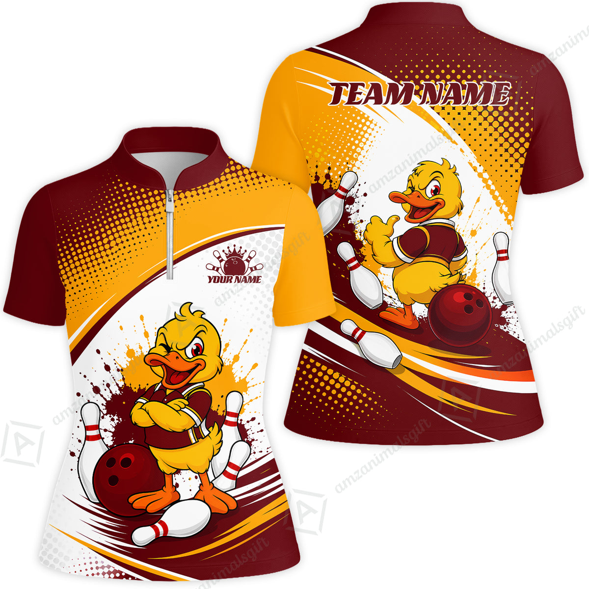 Women Jersey Shirt||Red