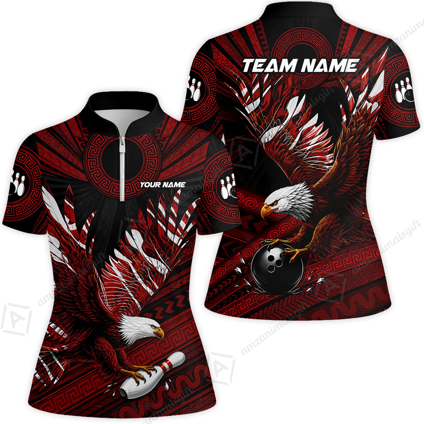 Women Jersey Shirt||Red