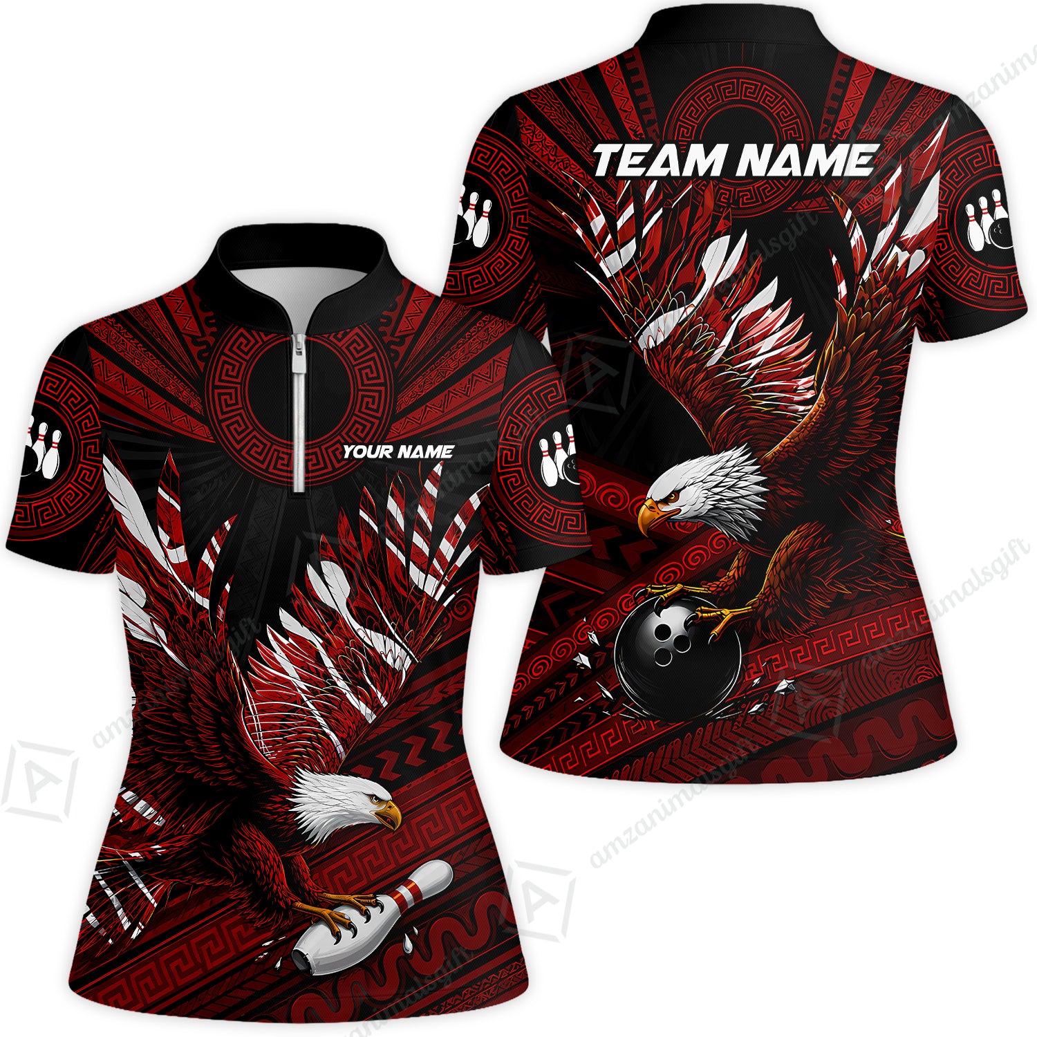Women Jersey Shirt||Red
