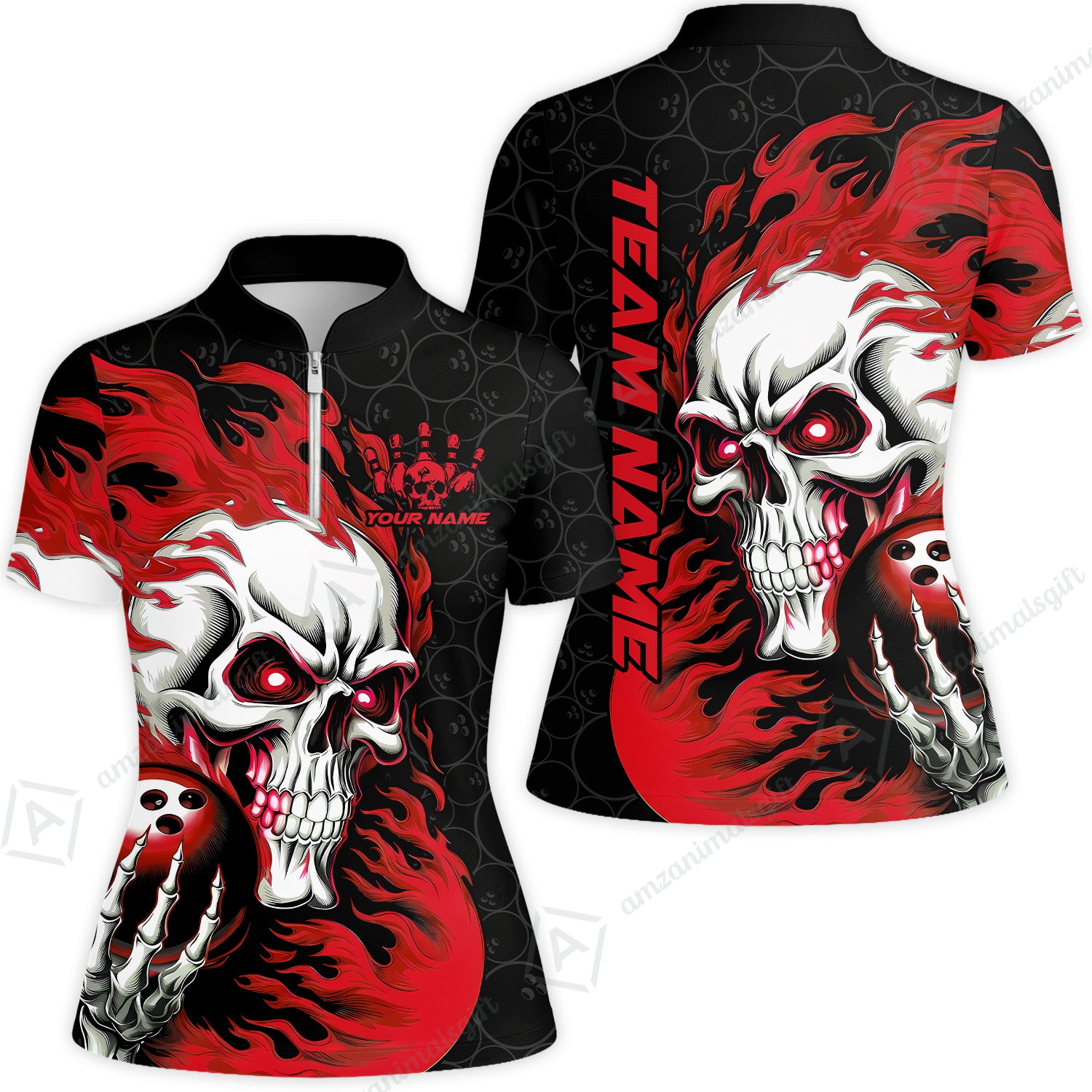 Women Jersey Shirt||Red