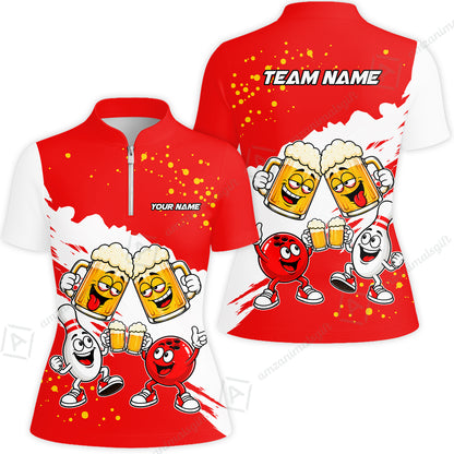 Women Jersey Shirt||Red