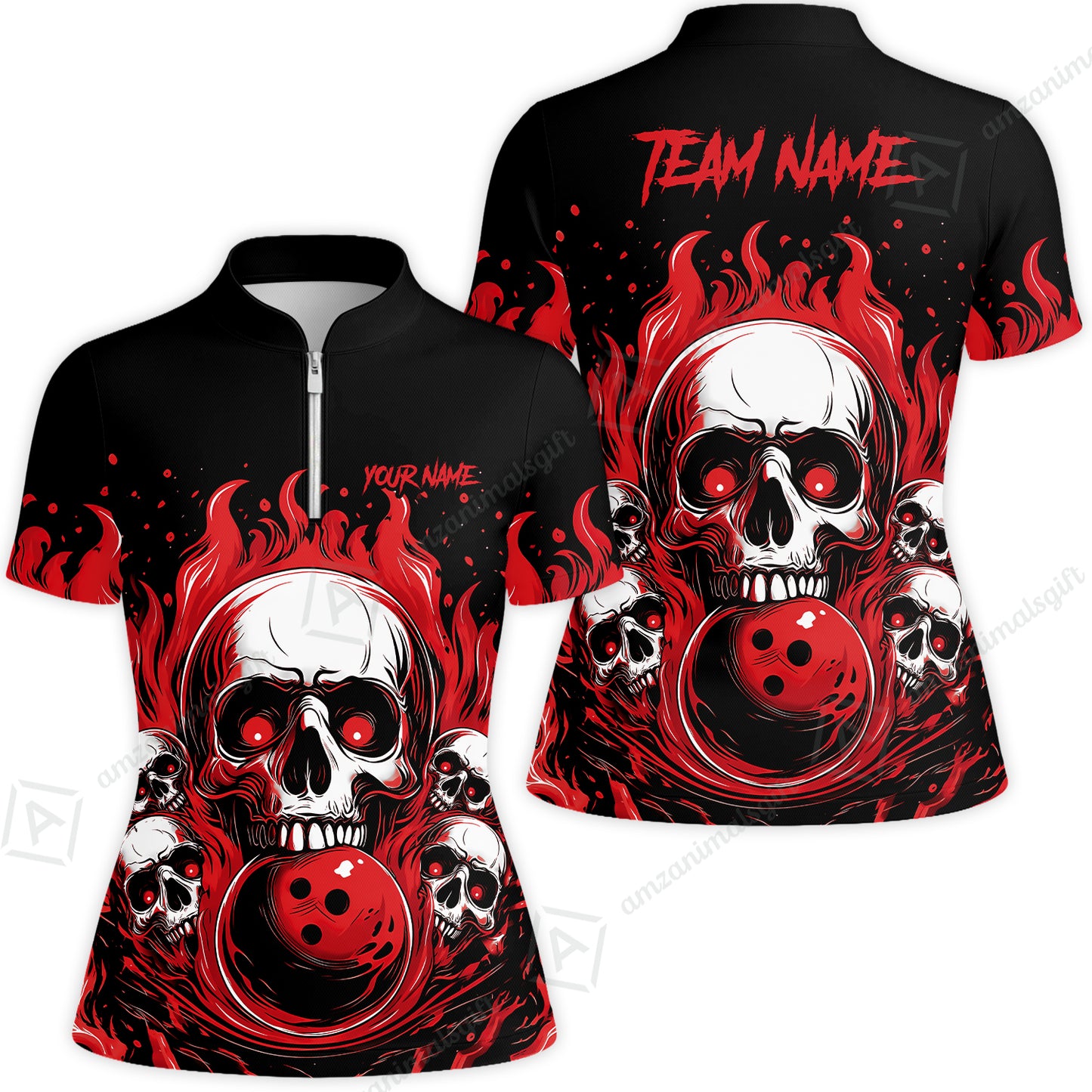 Women Jersey Shirt||Red