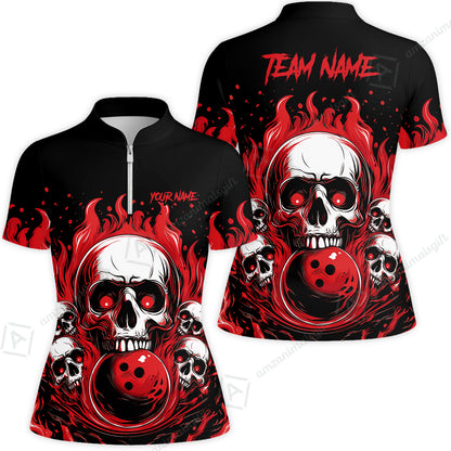 Women Jersey Shirt||Red