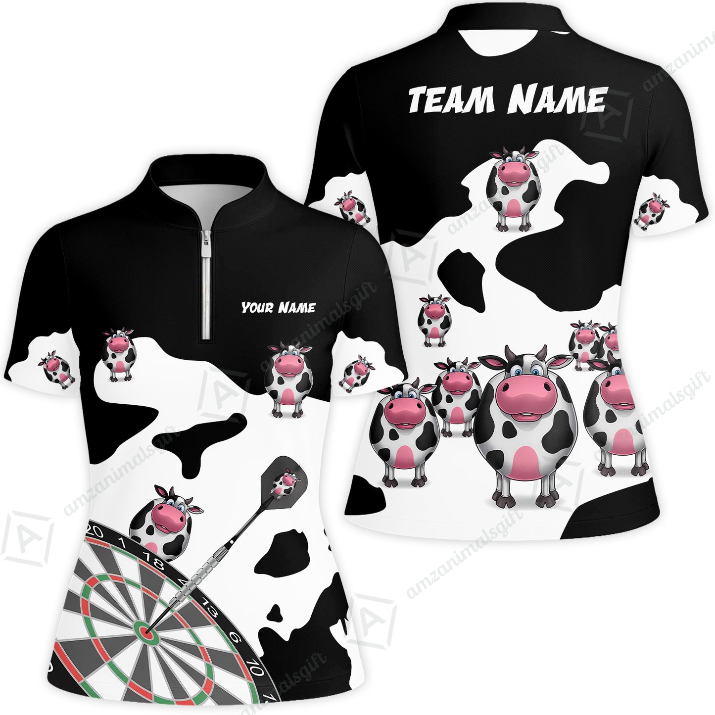 Women Jersey Shirt||Black
