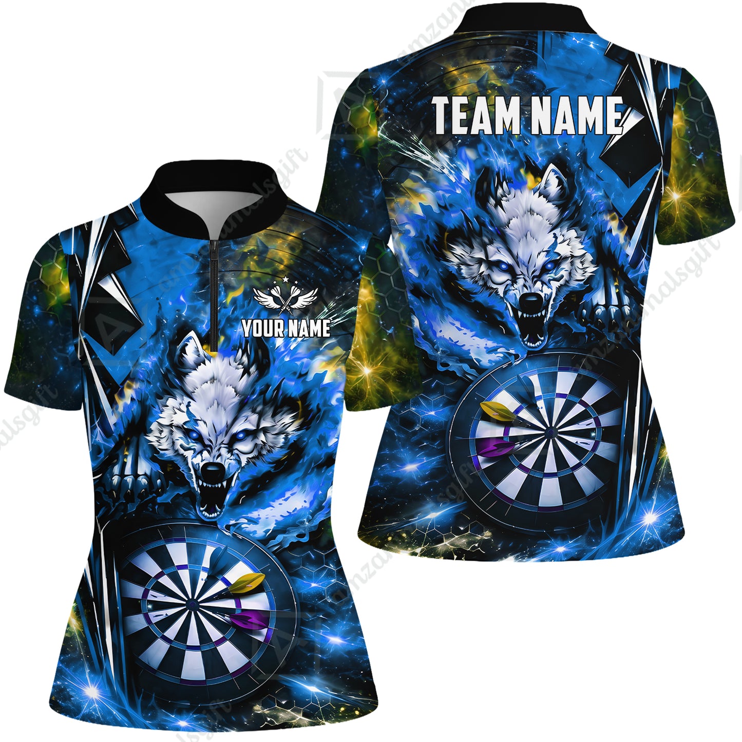 Women Jersey Shirt||Blue