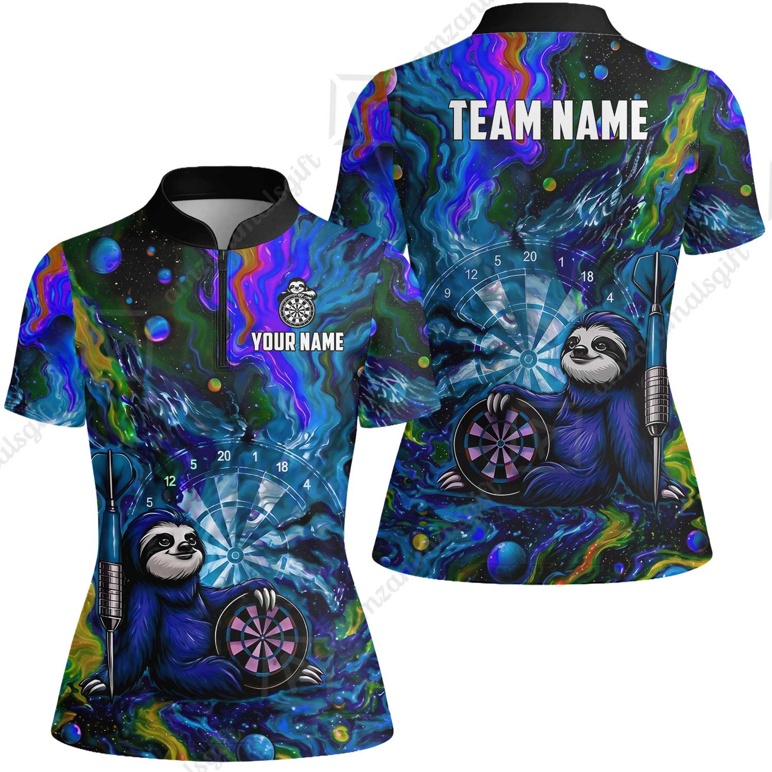 Women Jersey Shirt||Blue
