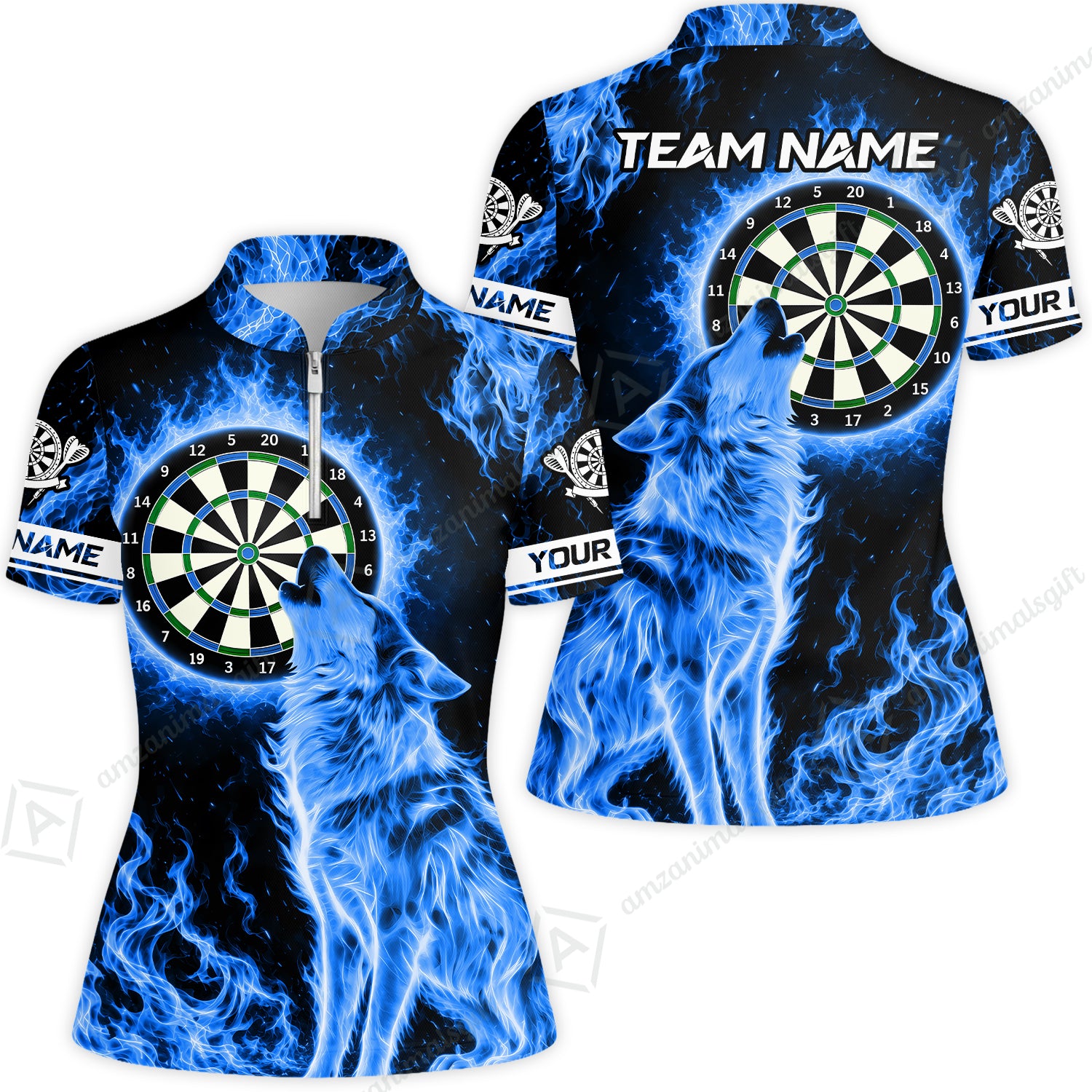 Women Jersey Shirt||Blue